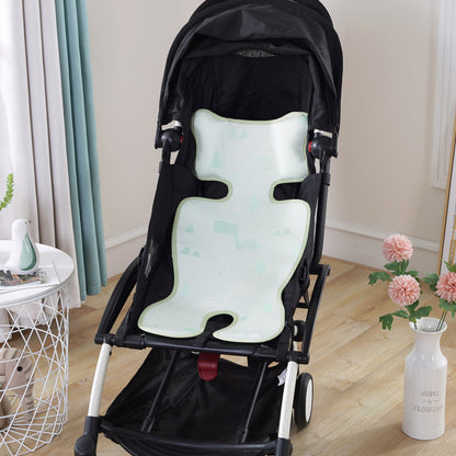 Cooling Pad 3D Air Mesh Breathable Stroller Mattress Latex Baby Car Seat Cover