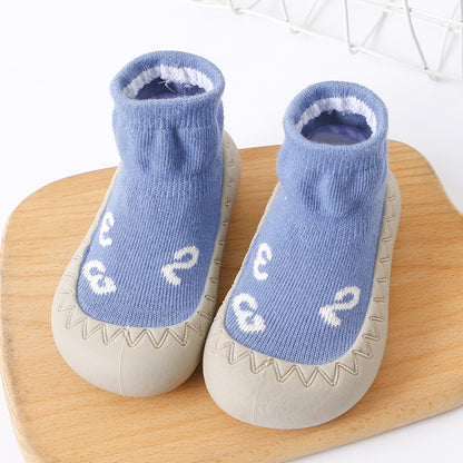 Cute Cartoon Baby Toddler Room Ankle Sock