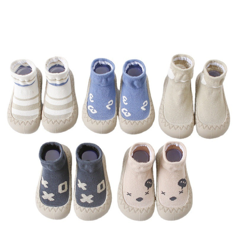 Cute Cartoon Baby Toddler Room Ankle Sock